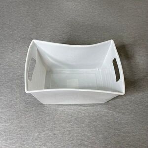 Room 2 Room 8”x 12” White Organizational Storage Bin Box